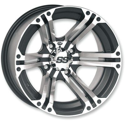 Jante Aluminium SS212 Machined ITP 15x7 4x137 5+2 SSV Quad 